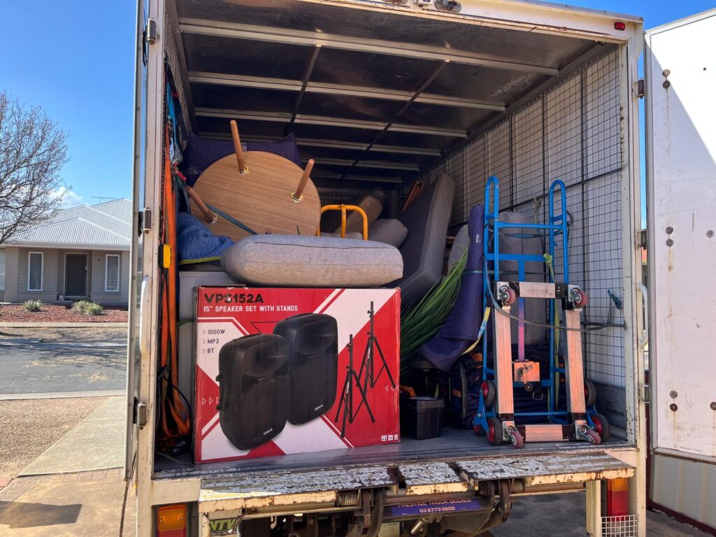 office movers services in Melbourne