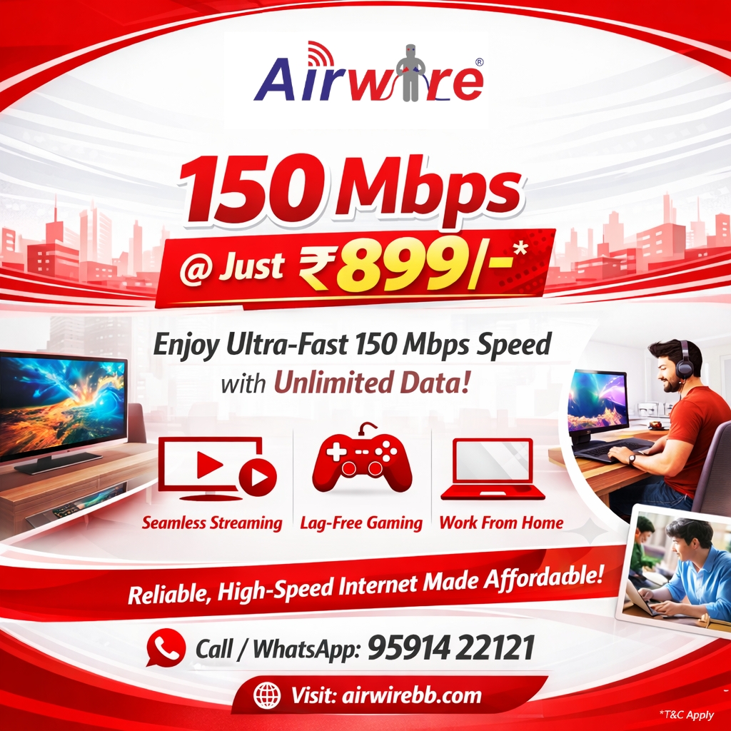 Best Broadband Service Provider in Bangalore for Home Users - Newsglo