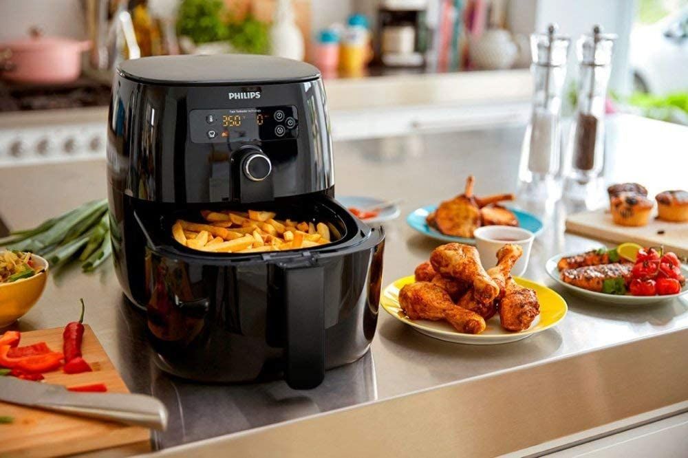 propane deep fryer