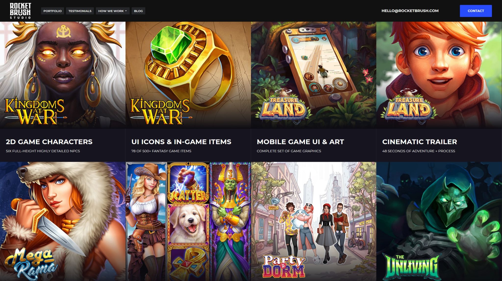 RocketBrush Studio: Powering Game Development with Top-Tier Art - Newsglo RocketBrush Studio: Powering Game Development with Top-Tier Art - Newsglo