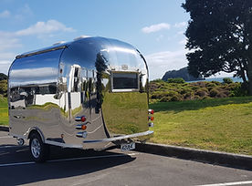 Grow Your Food Business in New Zealand with Airstream Caravans - Newsglo Airstream trailer for sale