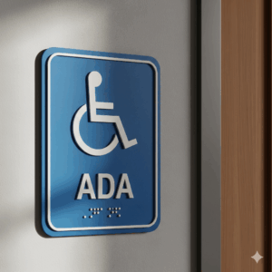 How ADA Signs in San Diego Help Businesses Stay On-Brand While Meeting Accessibility Standards - Newsglo ADA Signs
