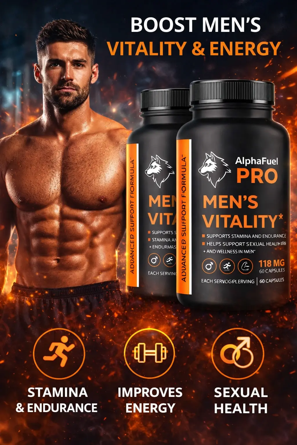 AlphaFuel Pro™ – Power. Stamina. Confidence. Reclaim Your Best Self - Newsglo AlphaFuel Pro
