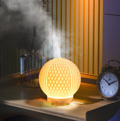 Luxury Automatic Essential Oil Humidifier – Stylish & Functional Design - Newsglo