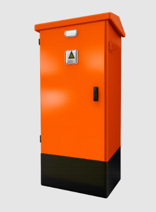 Back to Back Floor Standing Outdoor Kiosk | Durable Digital Display - Newsglo