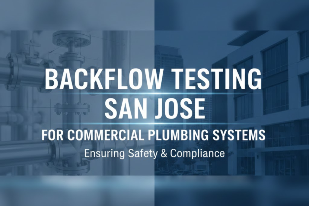 Backflow Testing San Jose