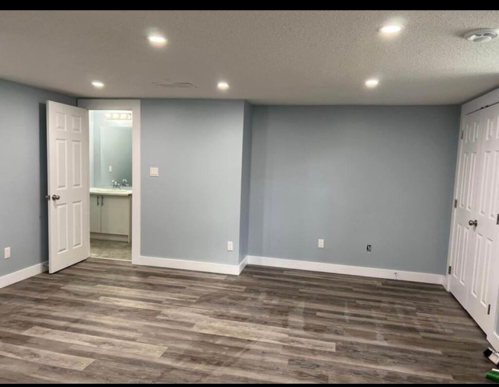 Flooring installation