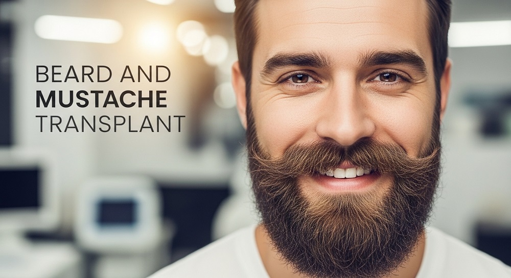 Beard and Mustache Transplant
