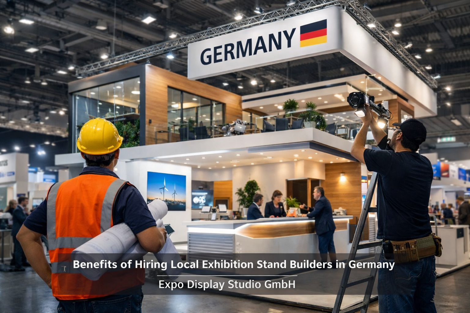 Benefits of Hiring Local Exhibition Stand Builders in Germany - Newsglo