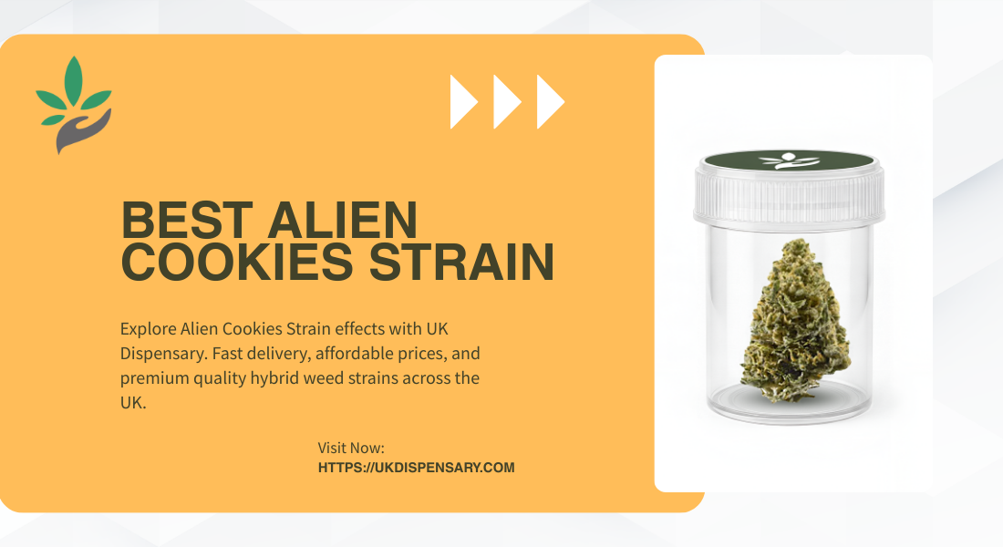 Best Alien Cookies Strain Effects 2026 | UK Dispensary Review - Newsglo Alien Cookies Strain effects