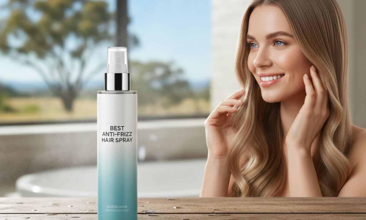 anti-frizz hair spray Australia buy