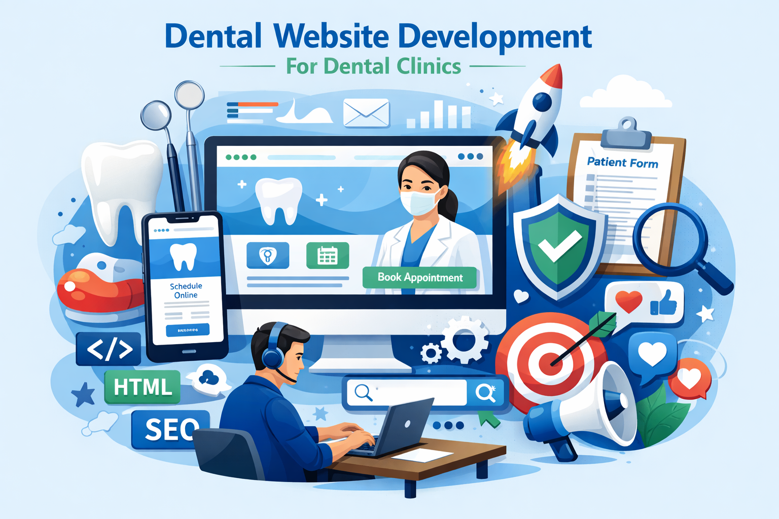 Best Dental Website Development Company