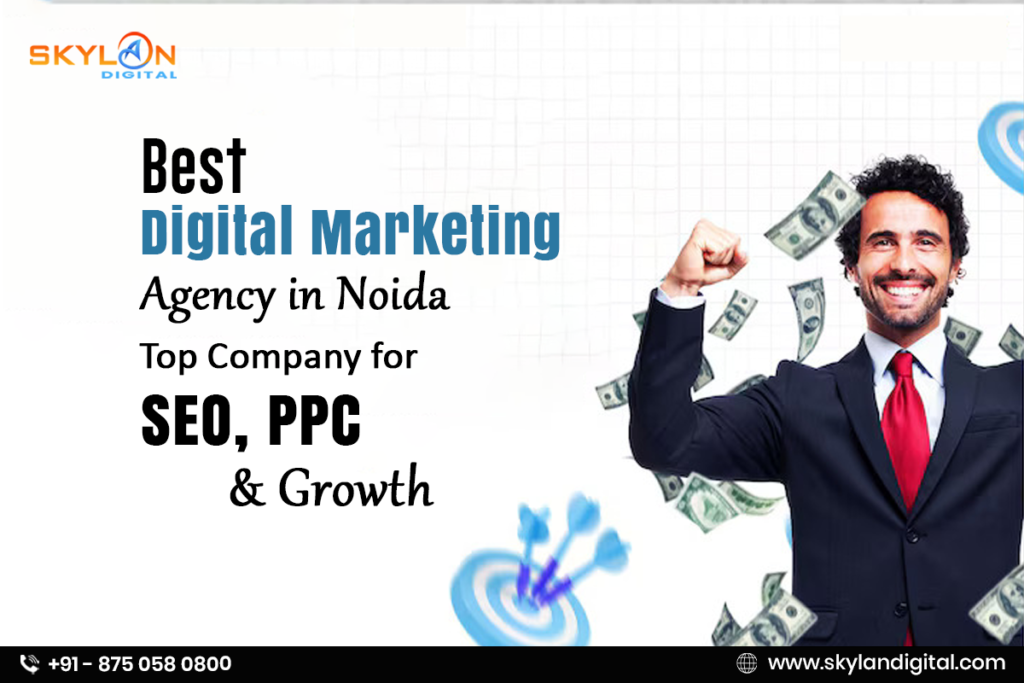 Best digital marketing agency in Noida offering SEO, PPC and business growth services