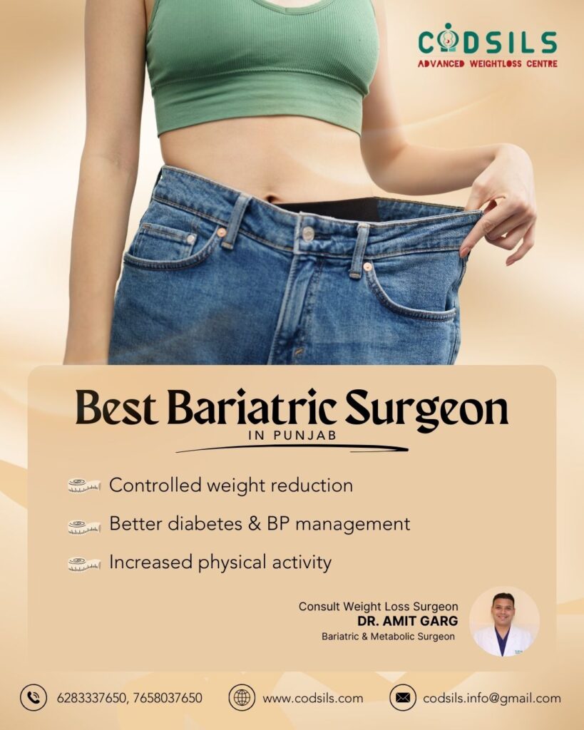 best weight loss surgeon in punjab