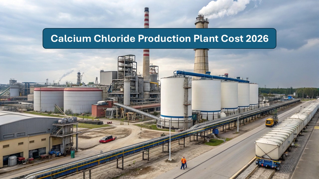 Calcium Chloride Production Plant Cost 2026