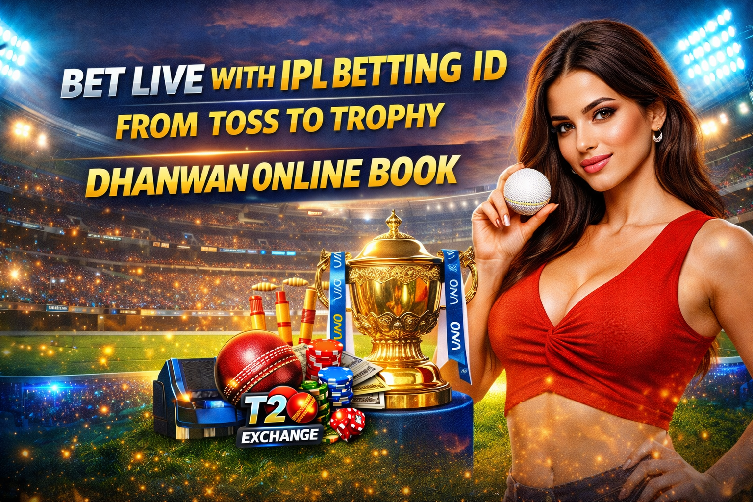 Online Cricket ID