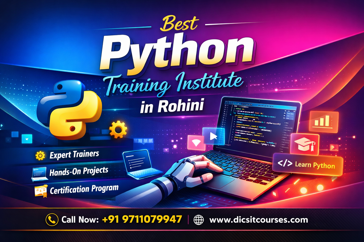 Best Python Training Institute in Rohini - Newsglo Best Python Training Institute in Rohini - Newsglo