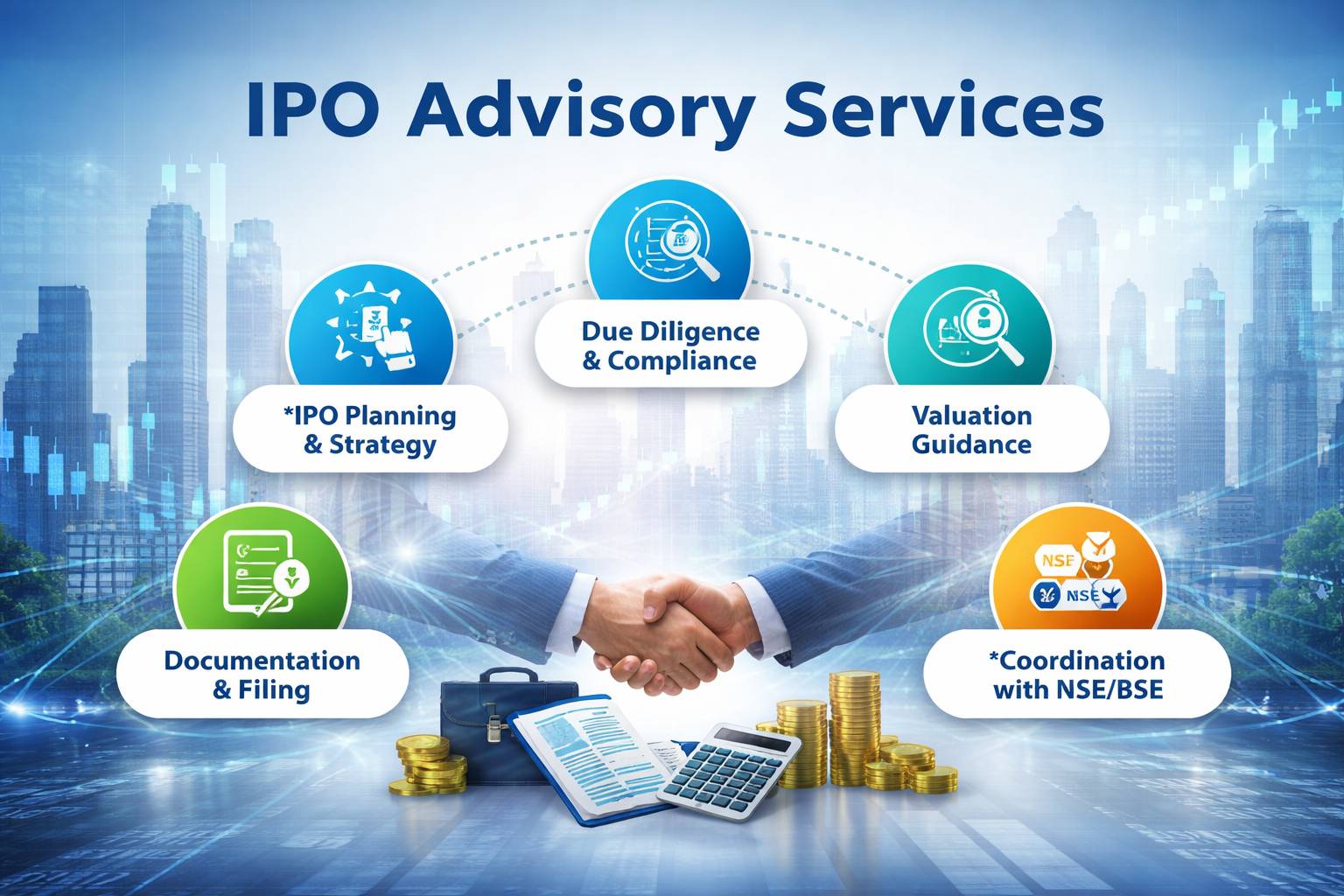 IPO Advisory Services in India | Expert SME & Mainboard IPO - Newsglo