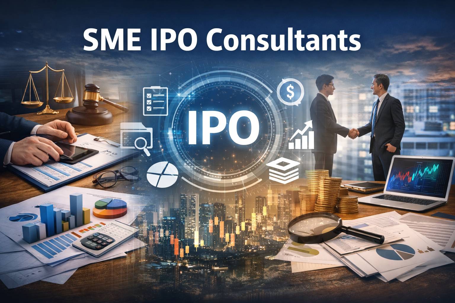 Comprehensive Guide to SME IPO Consultant Services in India - Newsglo