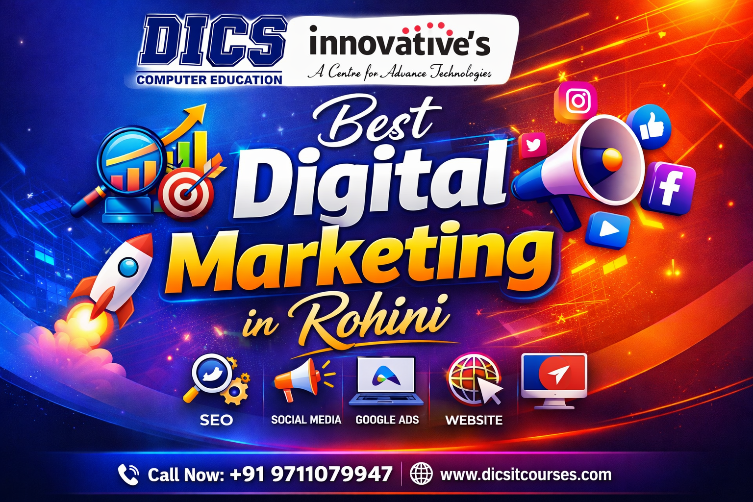 Best Digital Marketing in Rohini - Newsglo