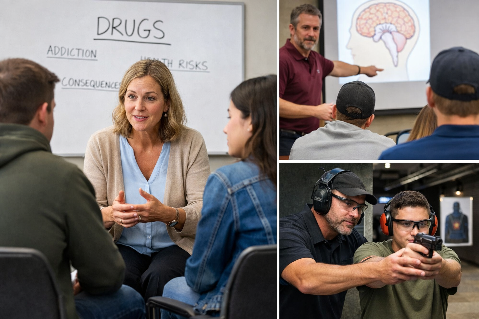 Understanding Court-Ordered Drug and Firearm Education Programs - Newsglo Education program