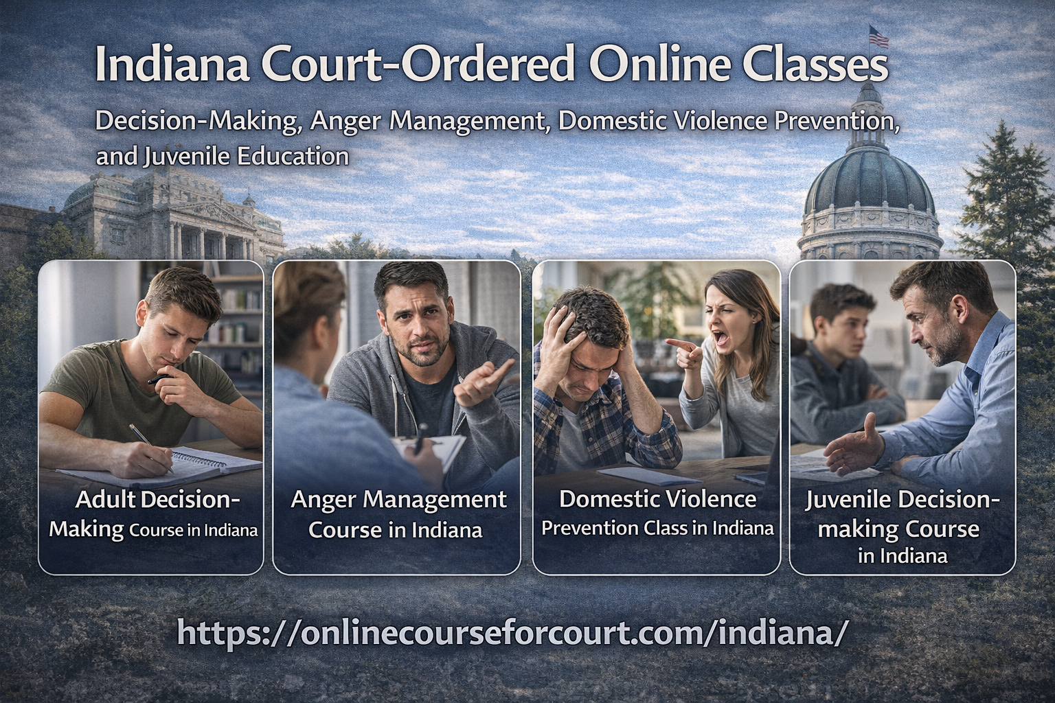 Adult Decision-Making Course in Indiana