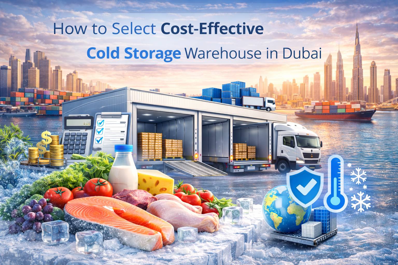 How to Select Cost-Effective Cold Storage Warehouse in Dubai - Newsglo How to Select Cost-Effective Cold Storage Warehouse in Dubai