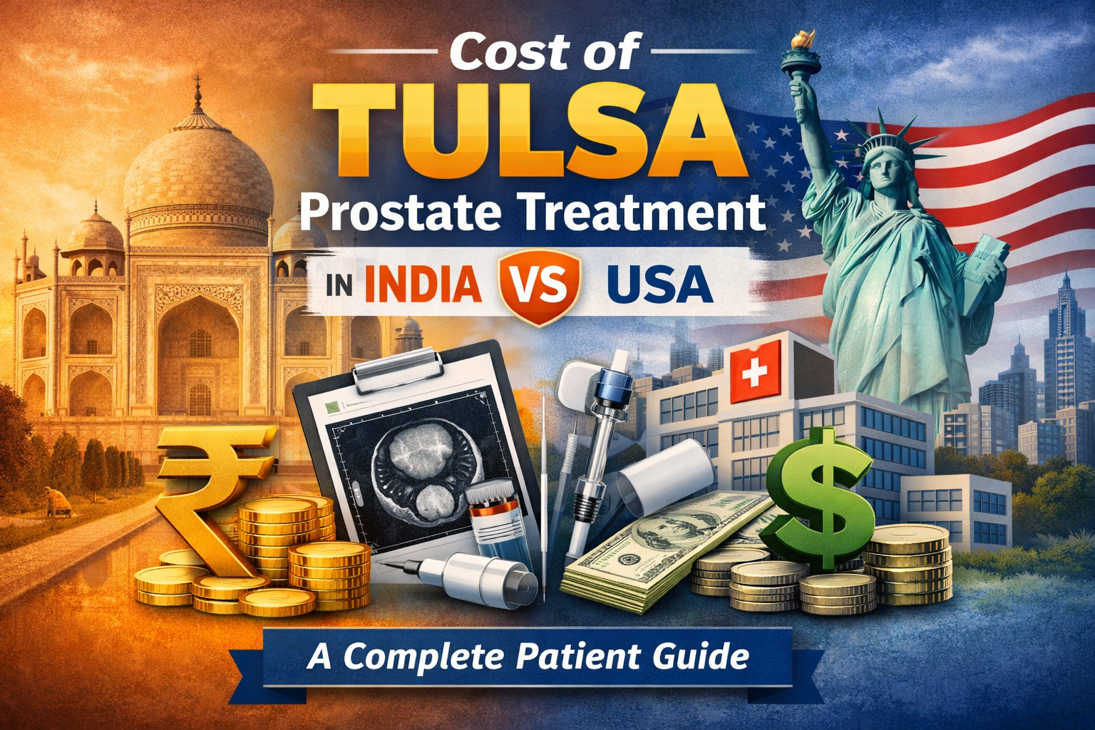 Cost of TULSA Prostate Treatment in India vs USA: Complete Guide - Newsglo