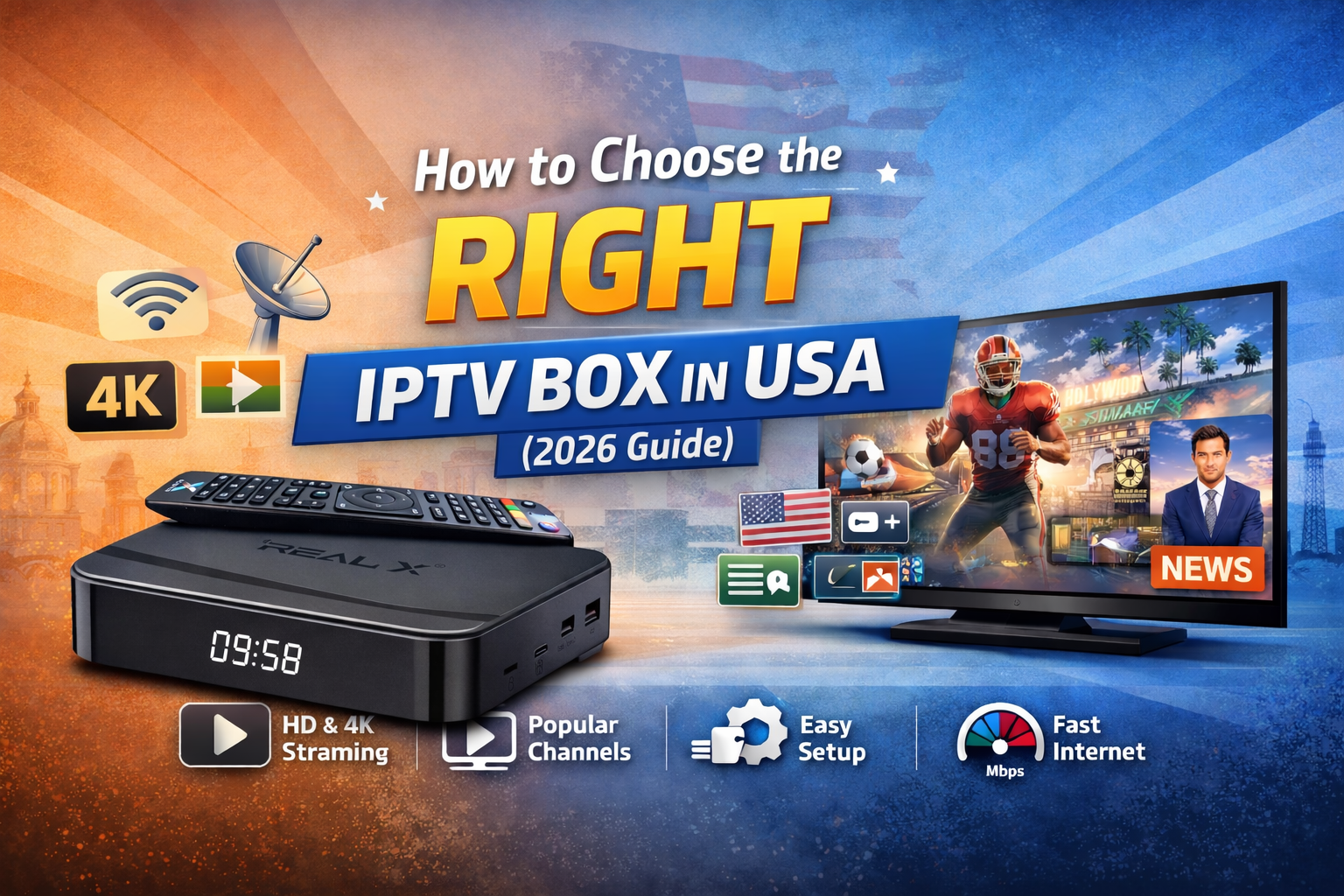 choosing an IPTV service