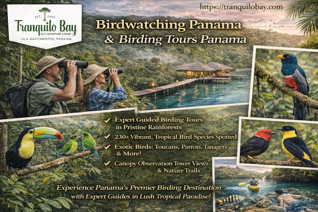 birdwatching panama & birding tours panama