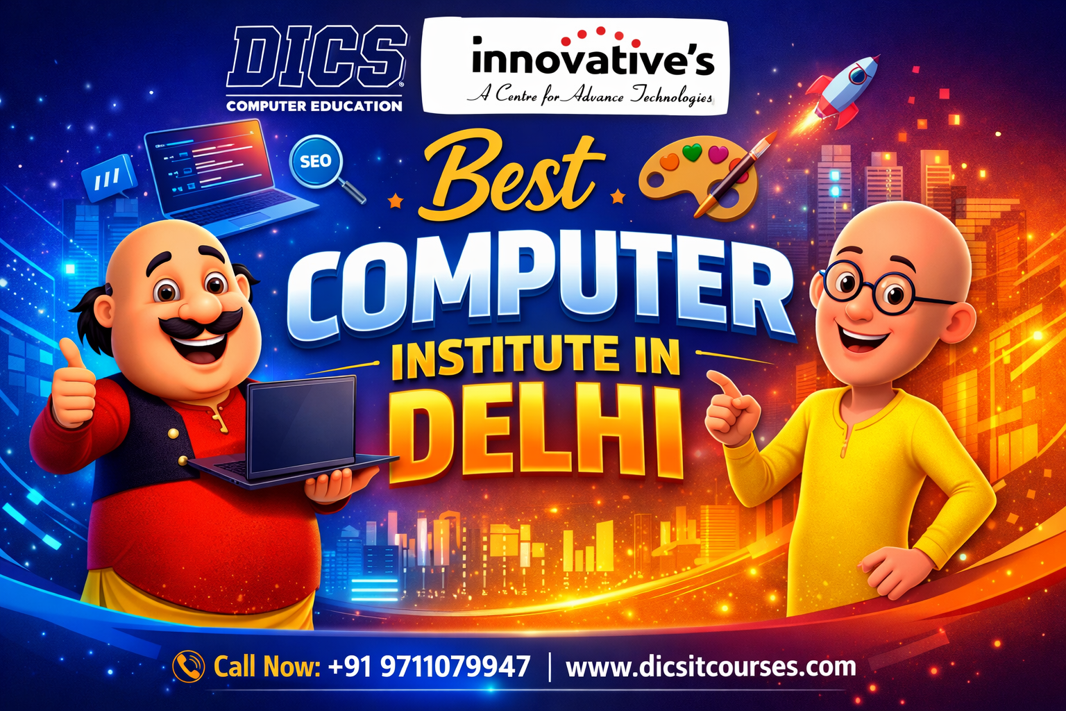 Best compute institute in Delhi - Newsglo