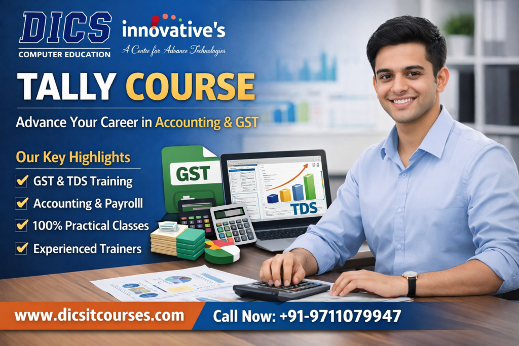 Best Tally Institute in Rohini