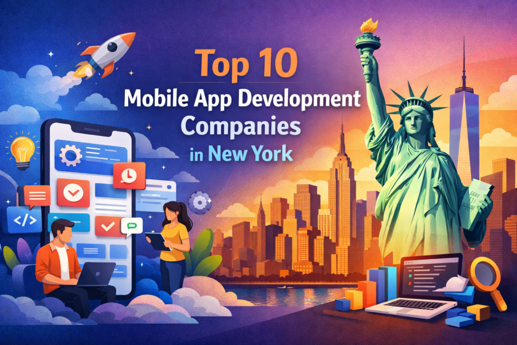 Mobile App Development Company in New York
