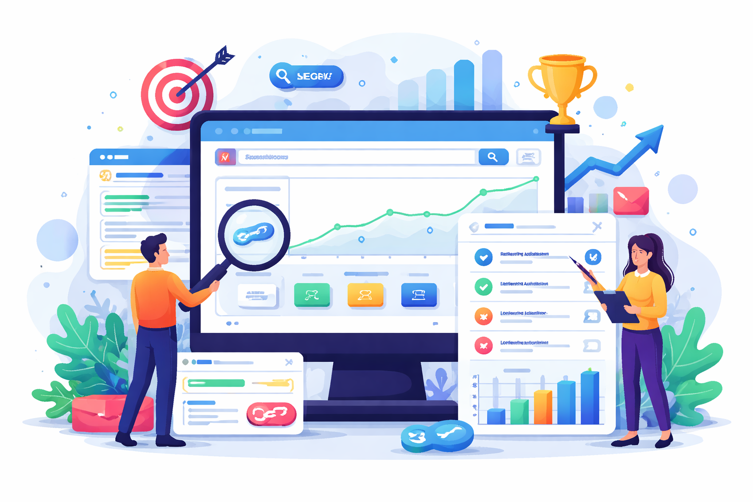 How A Competitor Backlink Checker Reveals Untapped Link Building Gaps - Newsglo