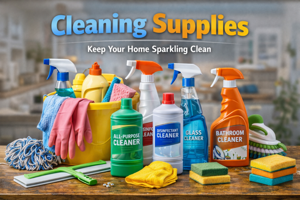 Cleaning Supplies
