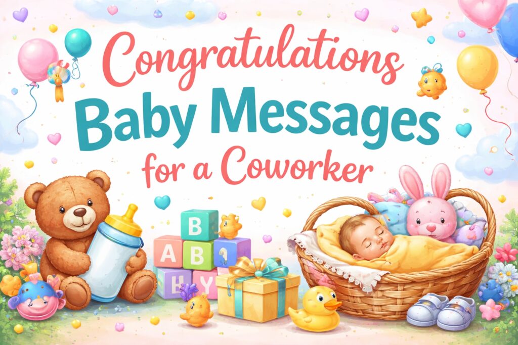 congratulations baby messages,