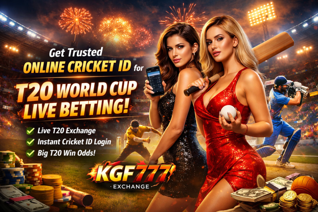 Trusted Online Cricket ID