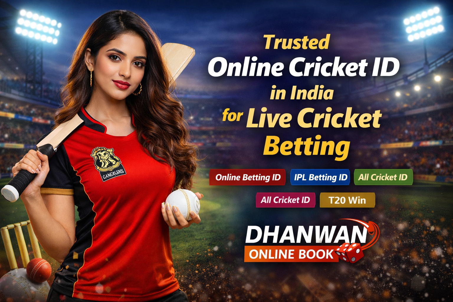 Online Cricket ID