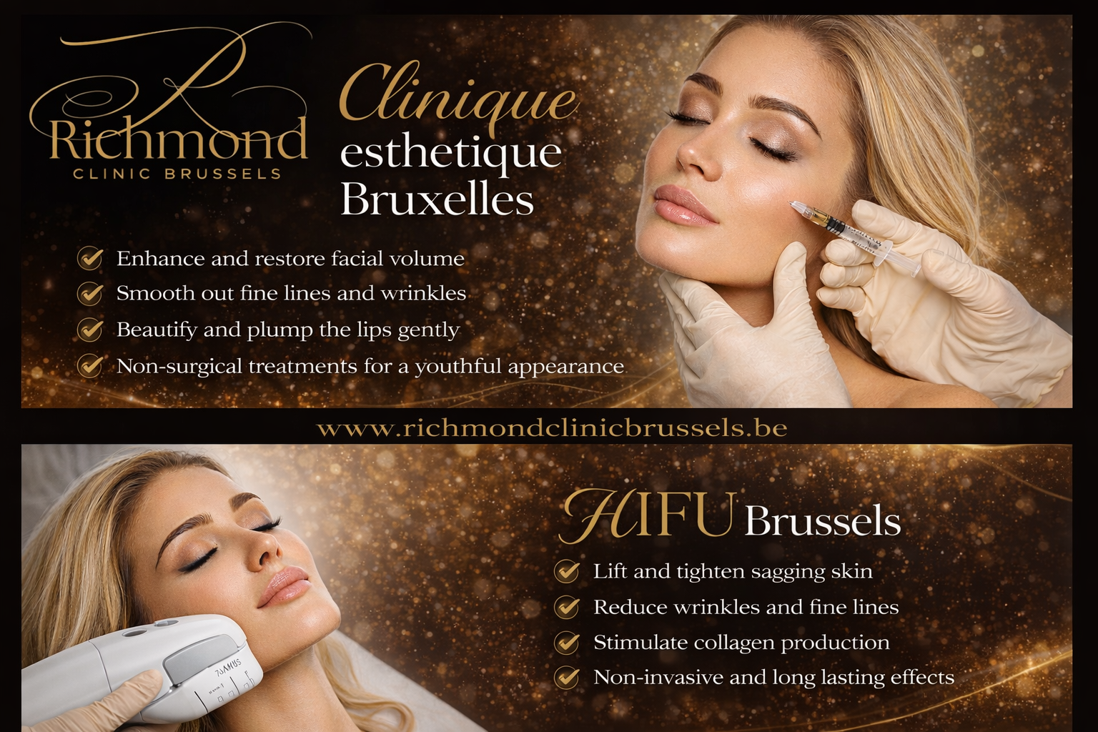 HIFU Brussels & Clinique esthétique Bruxelles