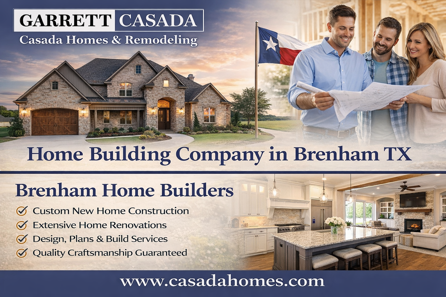 Home Building Company in Brenham Tx & Brenham Home Builders