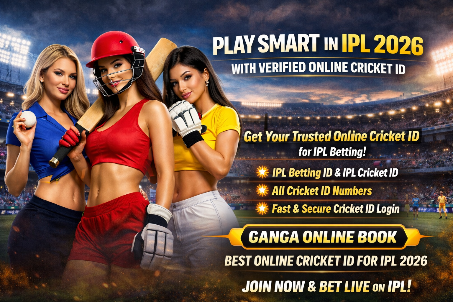 Online Cricket ID