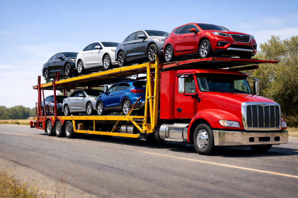 car shipment cost services