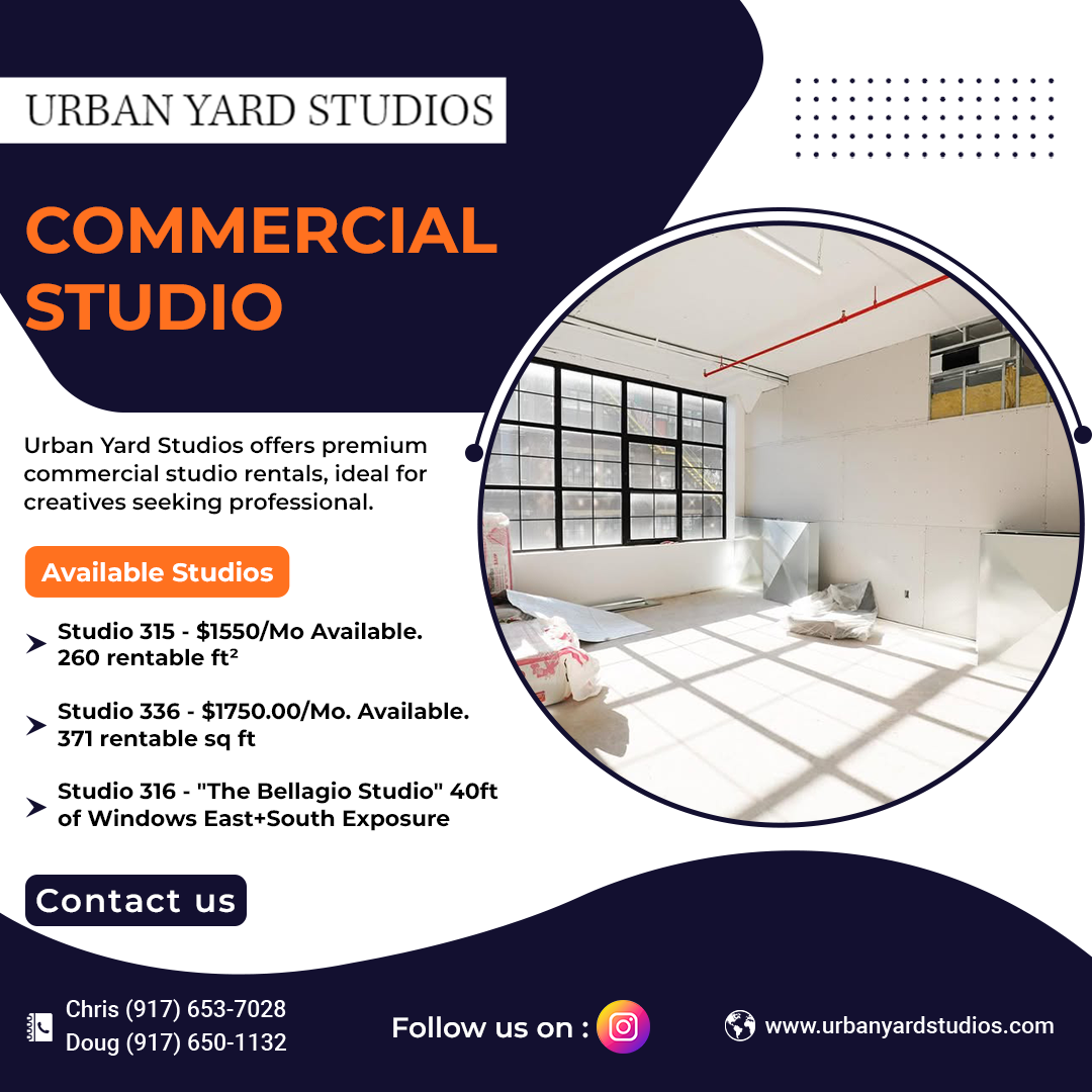 textile design workspace in Dumbo