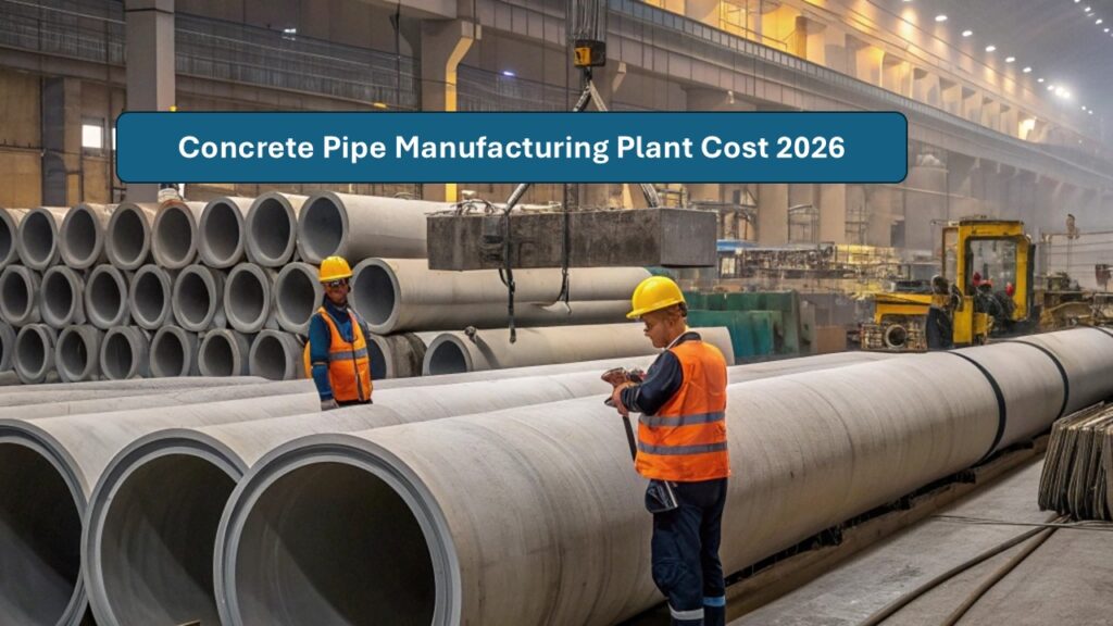 Concrete Pipe Manufacturing Plant Cost 2026