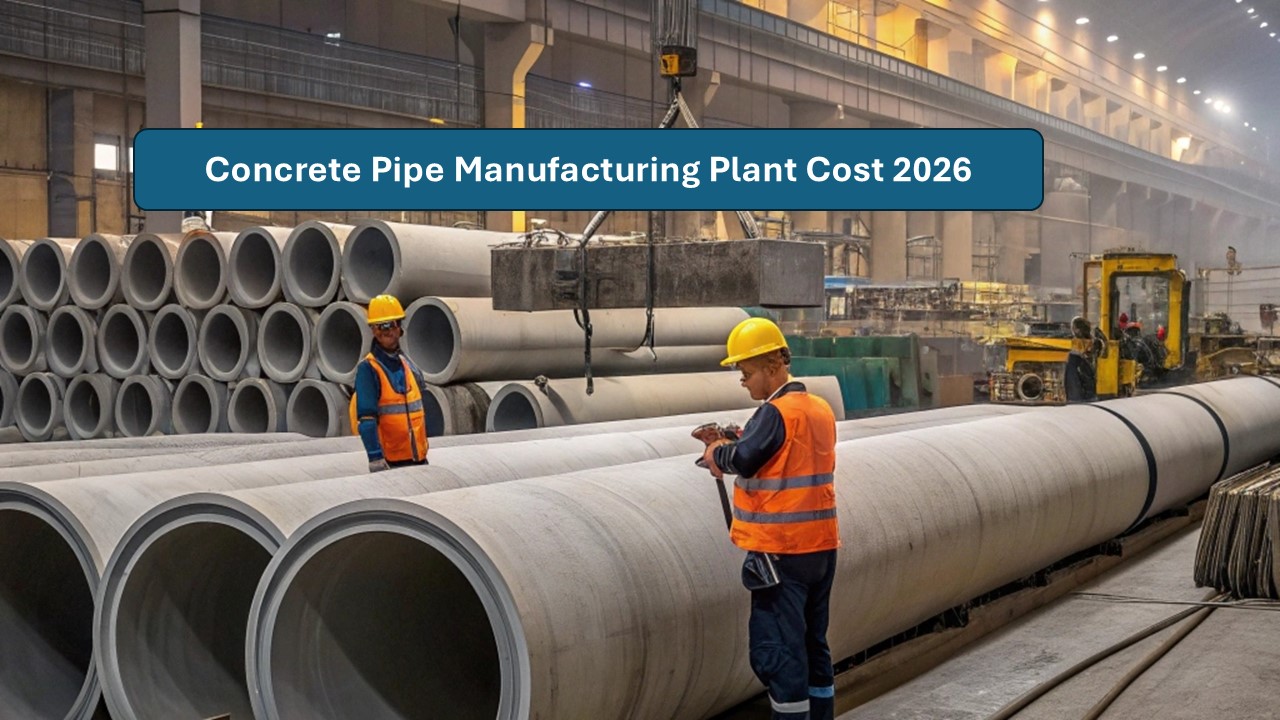 Concrete Pipe Manufacturing Plant Cost 2026