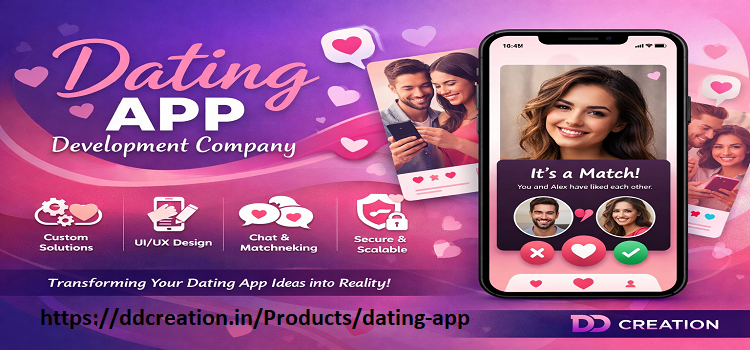 Innovative Dating App Development Solutions in Chandigarh by DD Creation - Newsglo