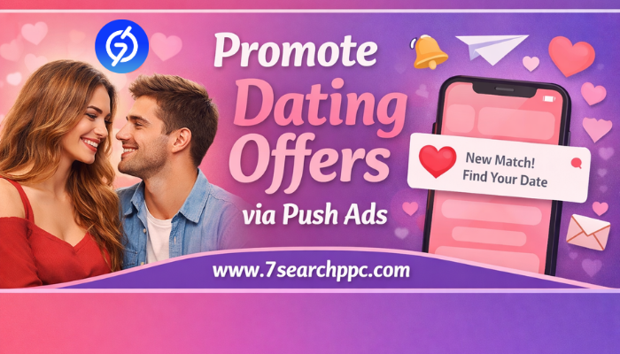 dating push ads