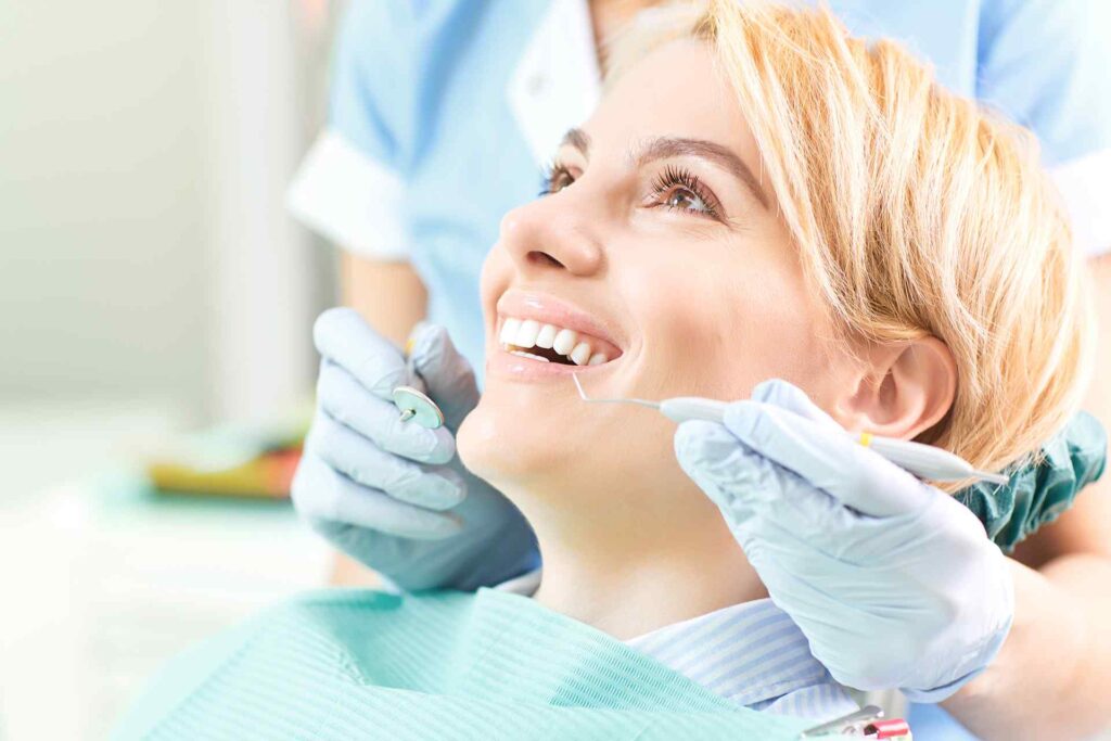Dental treatment Hayward Wisconsin