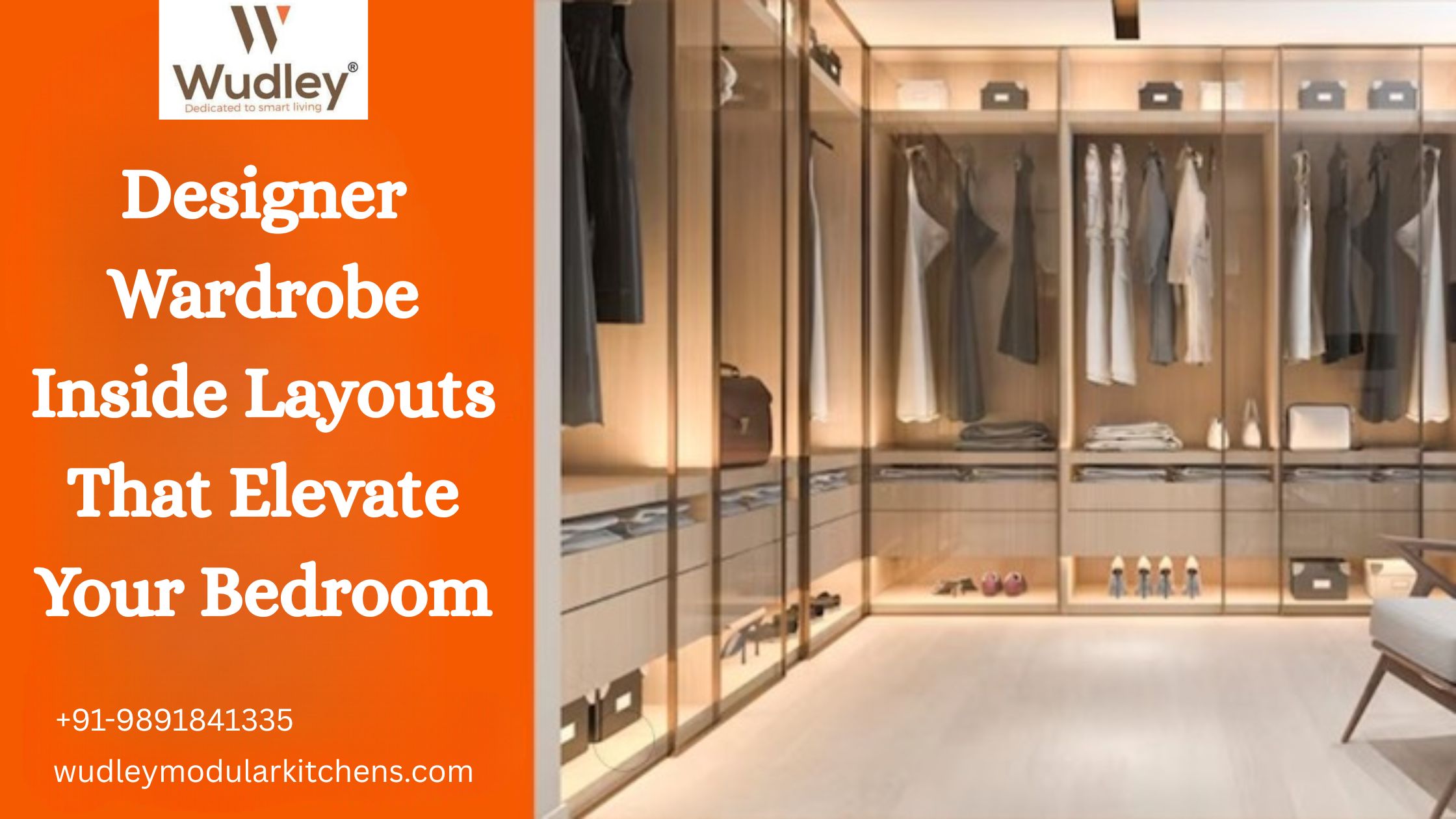 Designer Wardrobe Inside Layouts That Elevate Your Bedroom - Newsglo