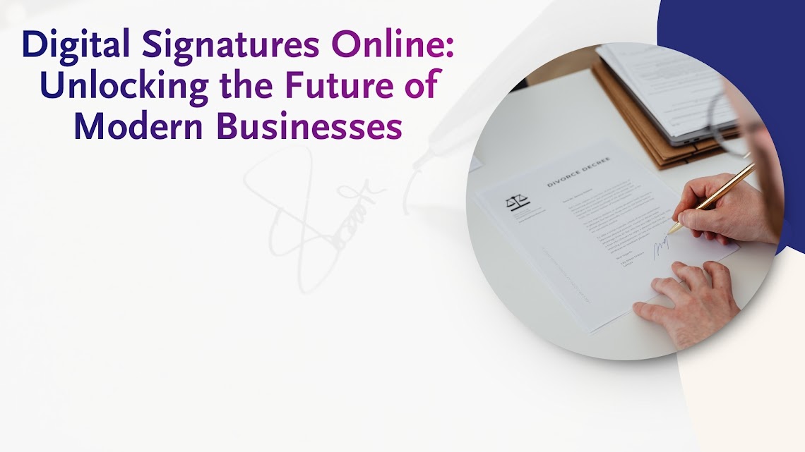 Digital Signatures Online Unlocking the Future of Modern Businesses